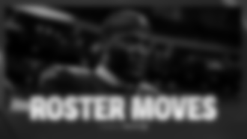 Safety DeMarcco Hellams was placed on injured reserve, and wide receiver Deven Thompkins was signed to the active roster..