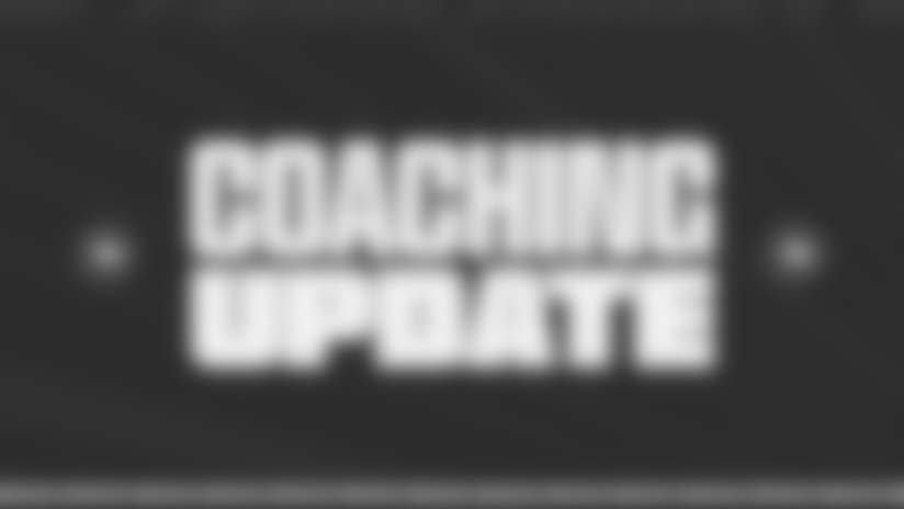 The New York Giants announced six new hirings, including Sam Rosengarten, who will serve as director of high performance.