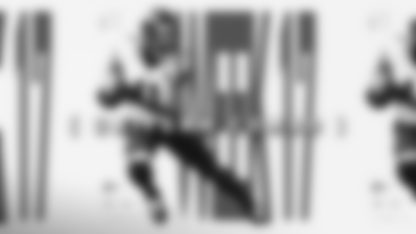 Fit Check: The Jaguars are in Indianapolis this week for the NFL Week 17 AFC South Divisional matchup against the Colts! Swipe through photos of the squad rocking this week's uniform combo: White jerseys, Black pants, and Black socks. 🐆