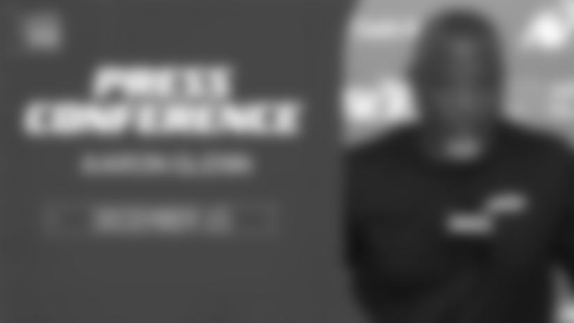 Watch HC Aaron Glenn talk to the media Monday of Week 16.