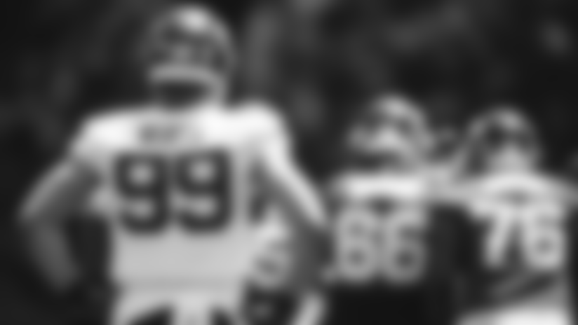 Hear from Jets pass rusher Rashad Weaver as he prepares for his first training camp with the Jets and the 2025 season.