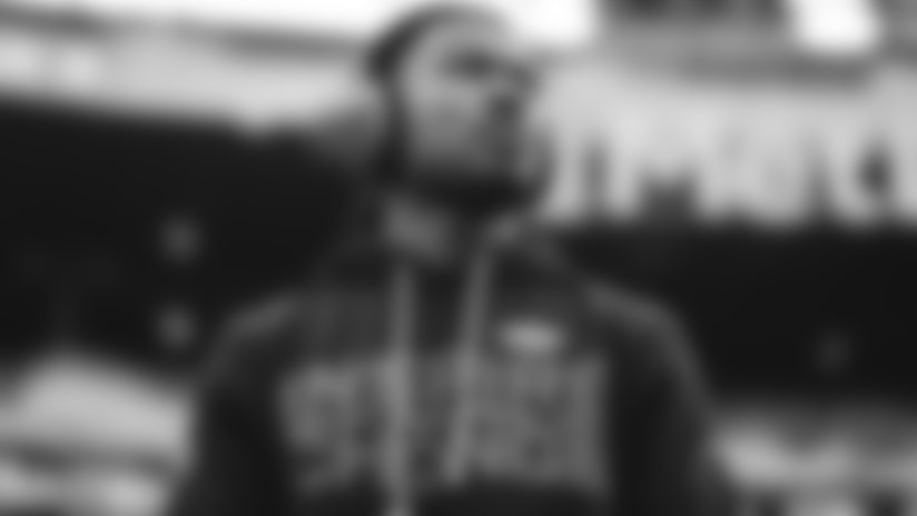 Check out the best photos of the Jets players wearing the NFL's Inspire Change gear as they celebrate the league's initiative that aims to reduce barriers to opportunity, particularly in communities of color, and showcase how the NFL family is working together to create positive change.