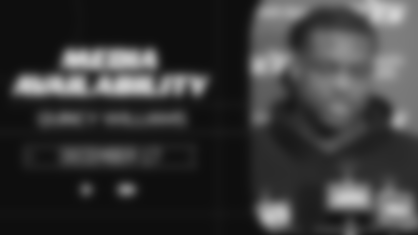 Watch LB Quincy Williams talk to the media Wednesday of Week 16