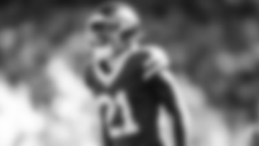 Jets cornerback speaks with Caroline Hendershot about his 2025 season and what is ahead.