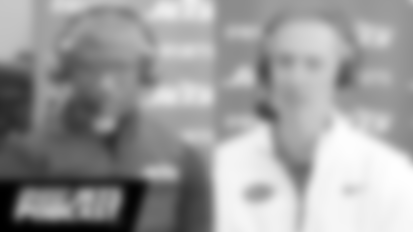 Host Eric Allen is joined by HC Aaron Glenn & Darren Mougey at the 2026 NFL Scouting Combine. Glenn discusses the most recent hires to his staff including the additions of OC Frank Reich and DC Brian Duker before talking about his relationship with Mougey. Later in the pod Mougey talks about his plans for his free agency and how the Green & White plan to evaluate the quarterback position going into the NFL Draft.