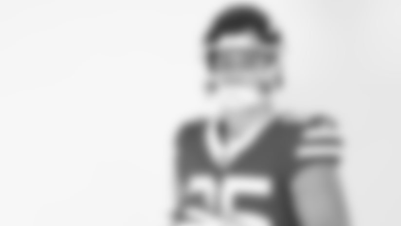 Hear from Jets rookie TE Mason Taylor as he prepares for his first training camp with the Green & White and the 2025 season.