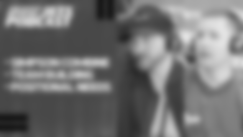 Host Eric Allen is joined at the 2026 NFL Scouting Combine by PFF's Trevor Sikkema & The Athletic's Dane Brugler. Sikkema provides insight on the 2026 class of quarterbacks then gives his take on how the Jets should approach free agency and the draft. Brugler then gives his expertise on how he expects the first 2 rounds of the draft to shakeout before highlighting a few players the Jets should target with their second round picks.