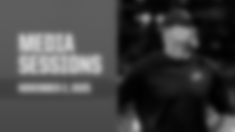 Head Coach Dan Campbell speaks to reporters about the Week 9 loss vs the Minnesota Vikings.