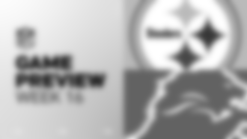 Here's everything you need to know when the Detroit Lions play the Pittsburgh Steelers Week 16 of the 2025 NFL season.