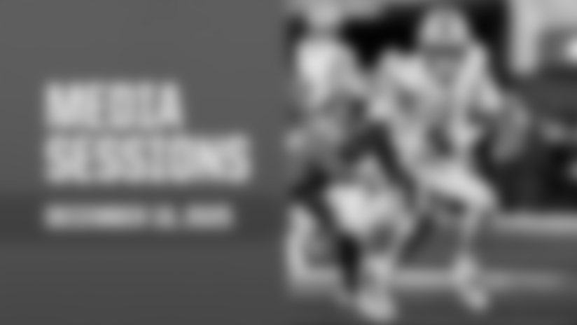 WR Jameson Williams speaks to reporters about what he sees from Pittsburgh Steelers' defense ahead of the Lions' Week 16 matchup.