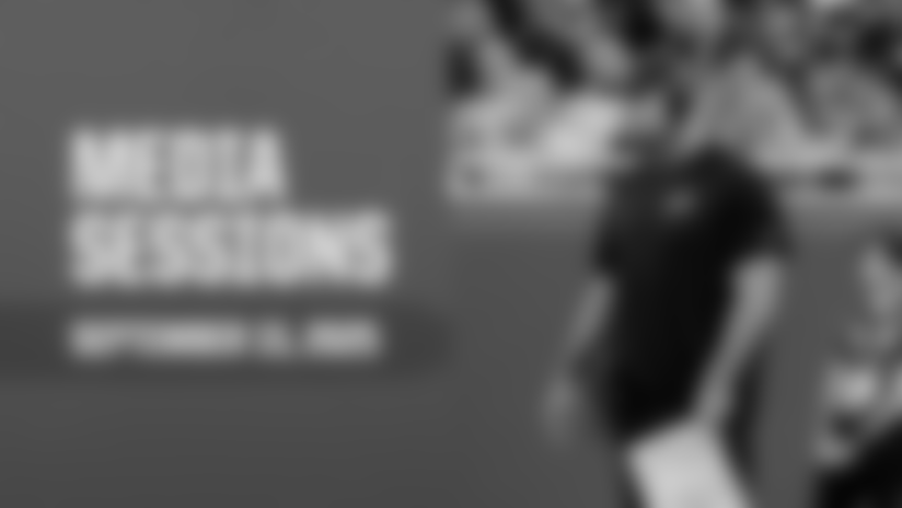 Head coach Dan Campbell speaks to reporters about the Week 2 win vs. the Bears and what improvements were made.