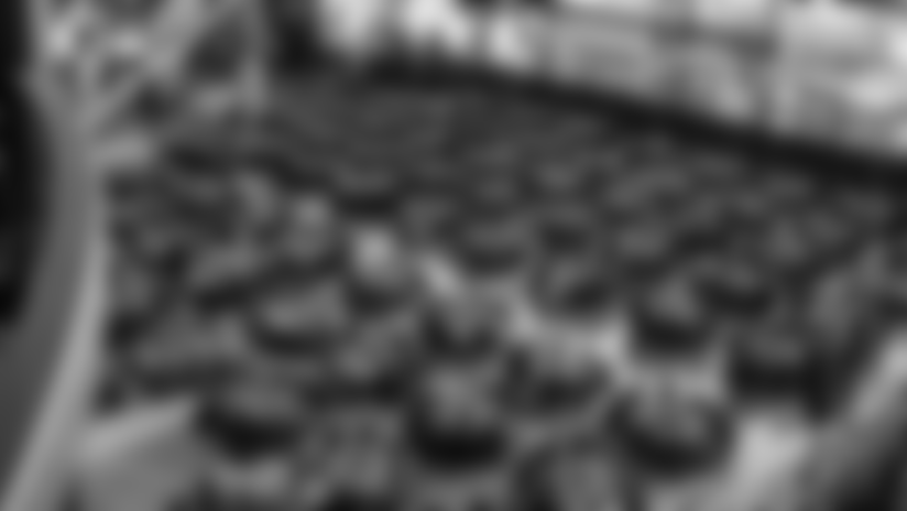 The Green Bay Packers Foundation awarded $1.5 million in grants to 395 civic and charitable organizations throughout the state of Wisconsin at the annual luncheon on Wednesday, Dec. 17, 2025 in the Lambeau Field Atrium.