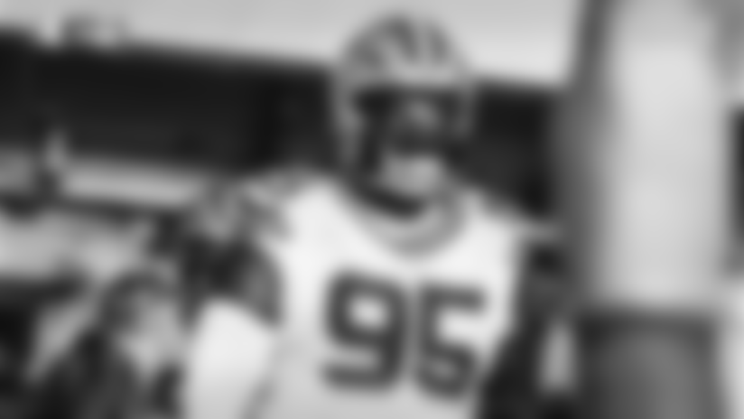 Packers defensive lineman rehabbing from season-ending ankle injury