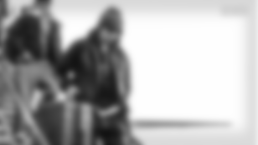 The Green Bay Packers landed in Chicago on Friday, Dec. 19, 2025, ahead of their Week 16 matchup against the Bears.