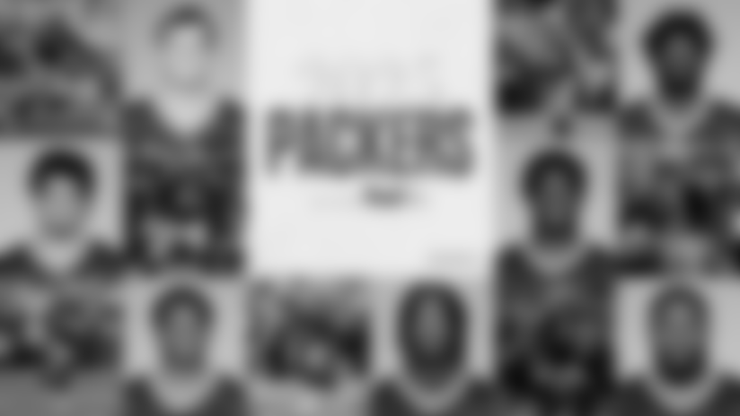 See headshots and action shots of the complete Green Bay Packers 2025 roster.