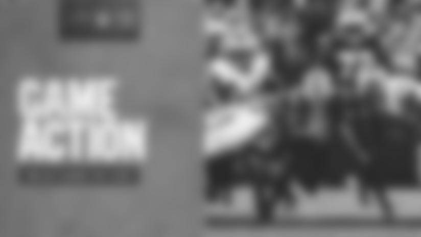 Check out some of the best shots from the Panthers game against the Rams.