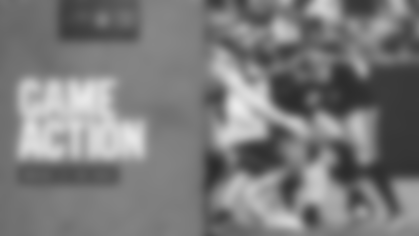 Check out some of the best shots from the Panthers' Week 17 game against the Seahawks.