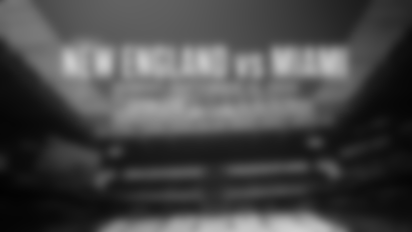 Get an inside look at the Patriots 33-27 win over the Miami Dolphins in this edition of Sights and Sounds.