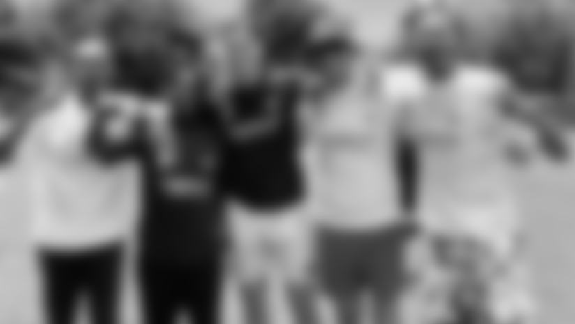 New England Patriots tight end Hunter Henry has used his platform to raise funds and awareness for the work of International Justice Mission since he got into the NFL. But after a trip to Africa showed him the impact the global organization has firsthand, his desire to uplift the cause has intensified.