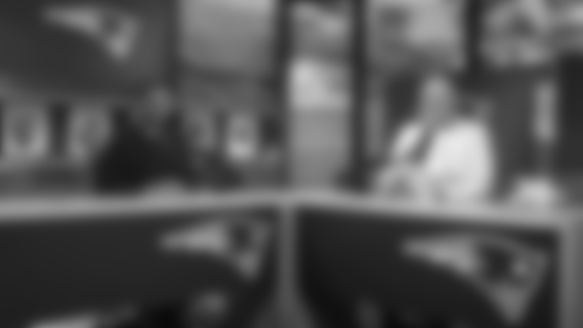 Watch as Mike Dussault and Evan Lazar break down the top external free agent candidates that could help fill a hole in the Patriots roster, and which current Patriots free agents are keepers ahead of the league's new year on Wednesday, March 11.