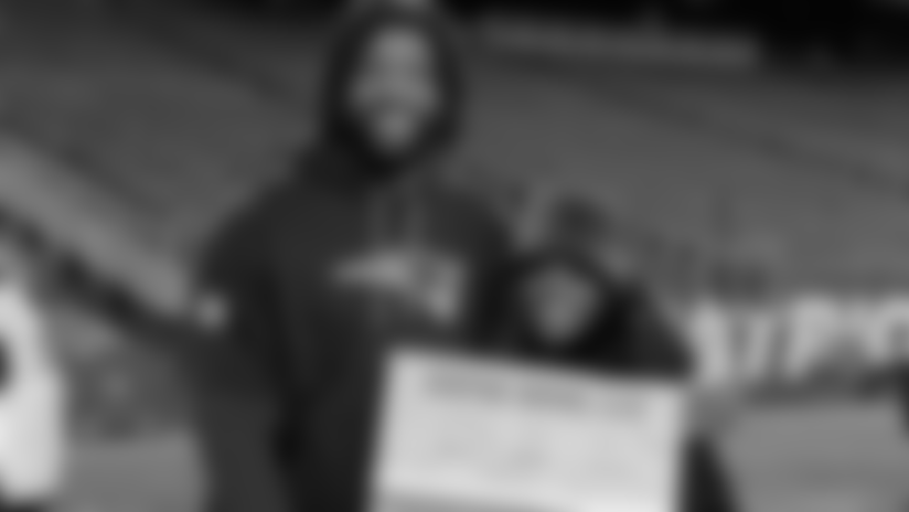 Taisha Crayton helped Deatrich Wise Jr. get his Bridge 2 Trades program off the ground, and in doing so, also helped launch the careers of underserved Boston students in skilled trade vocations. To thank her, the Walter Payton Man of the Year nominee is sending Crayton to the Super Bowl.