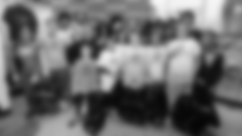 From shopping sprees with quarterback Drake Maye to holiday gift drives, New England Patriots players came back after the bye week and got busy in the community.