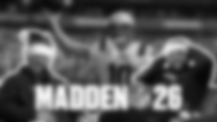 Check out Week 17 of the Patriots #Madden26 simulation featuring the New England Patriots and the New York Jets. The game features a back and forth matchup featuring Patriots quarterback Drake Maye and running back Rhamondre Stevenson.