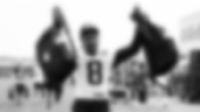 For the second straight year, the New England Patriots Foundation and Gatorade partnered for their ‘Get Fit for School’ program, with players handing out backpacks filled with school supplies to 50 kids from the Boys & Girls Club of Dorchester.