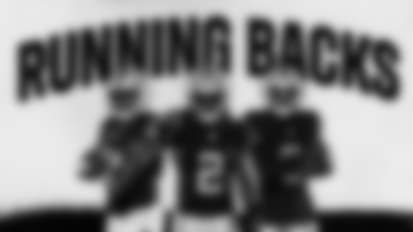 The Raiders' 2025 first-round pick joins a running back room that is looking to bounce back.