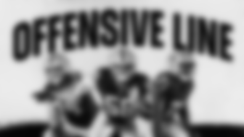 With the likes of Kolton Miller leading the way, here's a look inside the trenches.