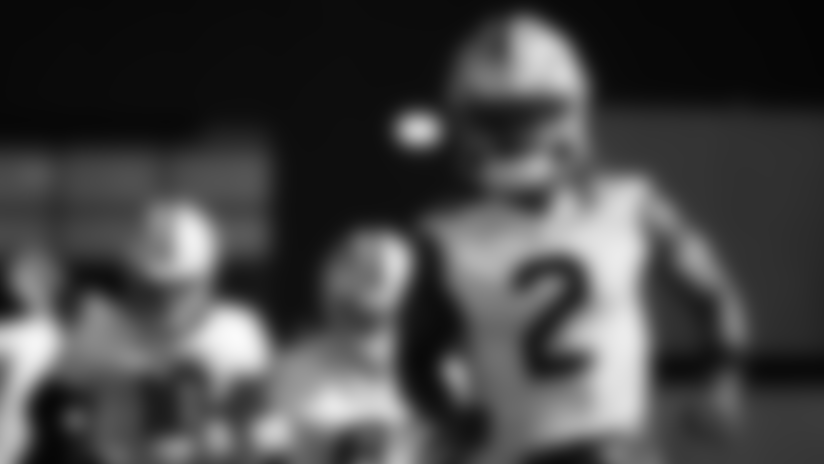 Raiders.com is publishing a series of Q&As throughout training camp with the 2025 draftees, starting with the No. 6 overall pick.