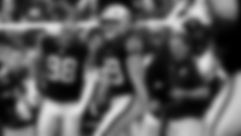 Raiders.com takes a look at three offensive players with a high ceiling in fantasy football leagues in 2025.