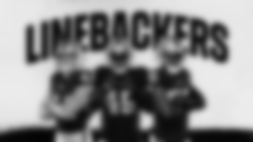 The Raiders have a near completely new linebacker room with a lot of added veteran leadership.