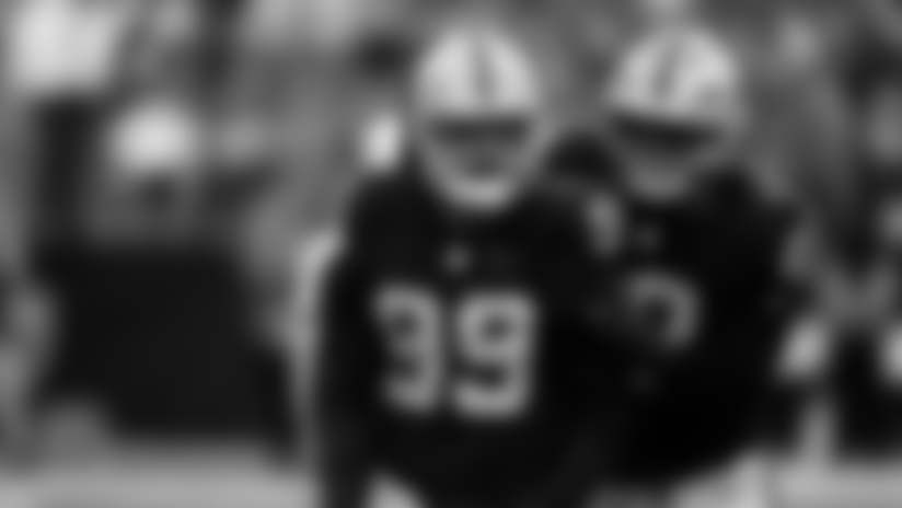 A look at the leaders on the offense, defense and special teams for the 2025 preseason.