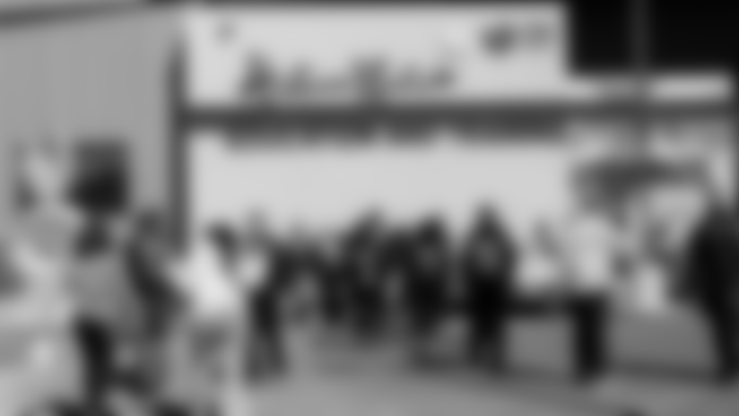 During Black History Month, members of the Raiders staff toured a community that has shaped the Sports and Entertainment Capital of the World.