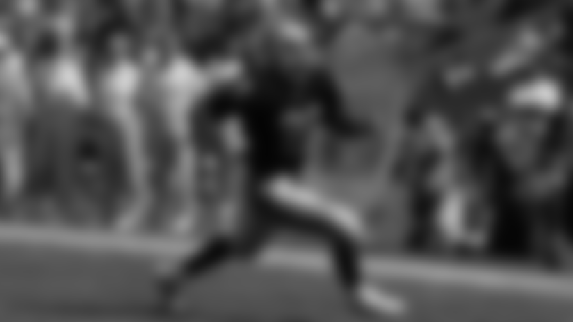 The former NFL Offensive Player of the Year spent the 1991 season with the Los Angeles Raiders.