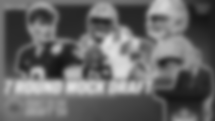 Logan Paulsen and JAG Jason make every selection for the Washington Commanders in the 2024 NFL Draft in an EPIC 7 Round Mock Draft.

Host: Logan Paulsen

Guest: JAG Jason

Producer: Jason Johnson