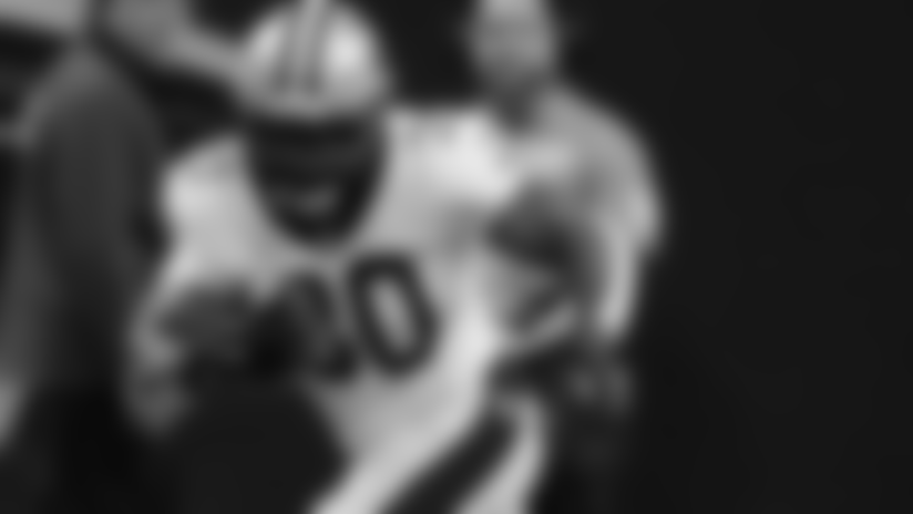 Check out the best photos of the New Orleans offense in their game against the Atlanta Falcons for Week 18 of the 2025 NFL season on Jan. 4, 2026 at Mercedes-Benz Stadium.