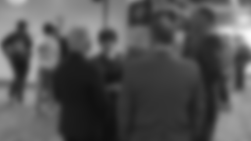 New Orleans Saints owner Gayle Benson and team president Dennis Lauscha joined the New Orleans Super Bowl Host Committee at their kickoff press conference on Wednesday, February 21, officially welcoming Super Bowl LIX to New Orleans at the end of the 2024 NFL Season.