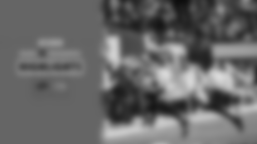 Seattle Seahawks wide receiver Cooper Kupp reels in a brilliant 21-yard pass from quarterback Sam Darnold during Thursday's Week 16 game against the Rams.