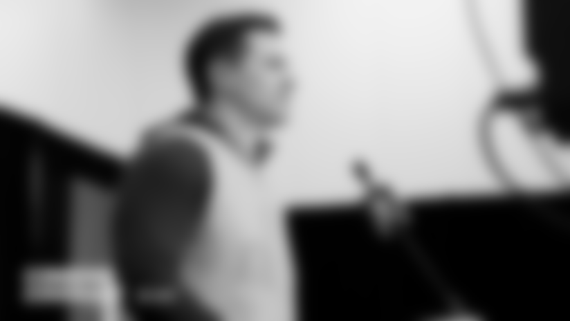 News and notes from Seahawks coach Mike Macdonald’s media session at the NFL scouting combine.