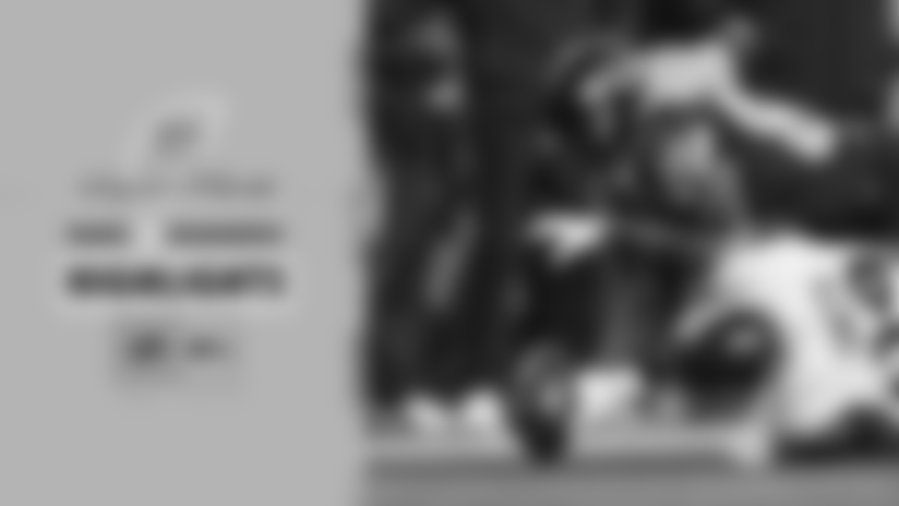 Seattle Seahawks wide receiver Dareke Young recovers Los Angeles Rams wide receiver Xavier Smith's fumble on a punt-return attempt

during the NFC Championship Game of the 2025 NFL season.