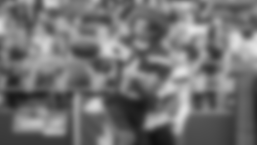 Heading into training camp, the competition at receiver was one Mike Macdonald was looking forward to and after two weeks, the competition has been on display.