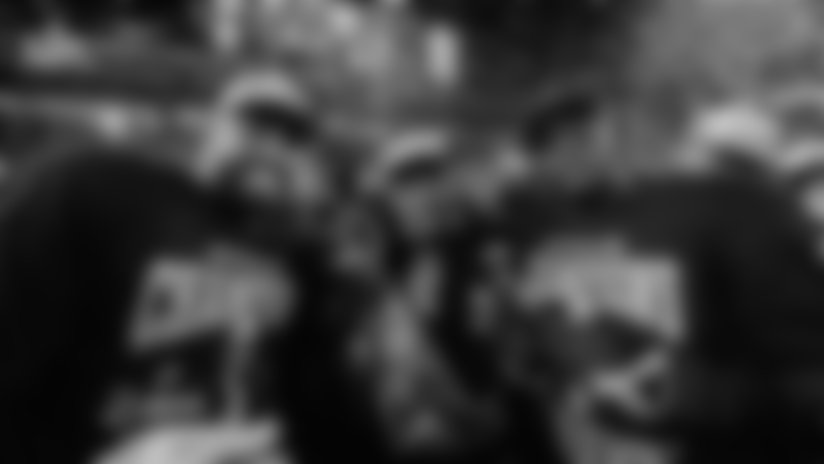 The sights and sounds of Super Bowl LX where the Seattle Seahawks defeated the New England Patriots 29-13.