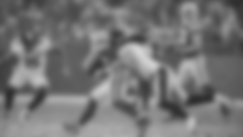In this edition of Looking Back, a 2013 game against the Green Bay Packers is featured