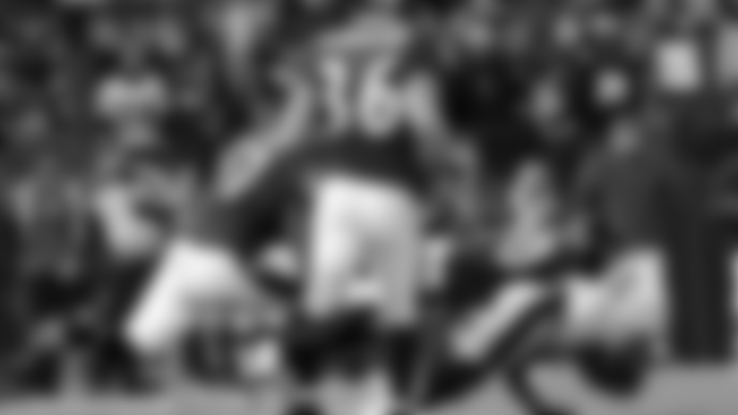 In this edition of Looking Back, a 2008 game against the Baltimore Ravens is featured