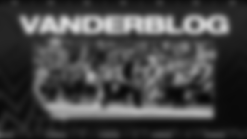 Davis Mills put his cape on and the rest of the team followed suit.