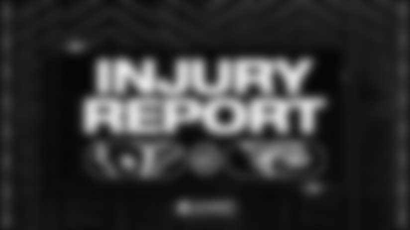 Week 3 injury updates for the Houston Texans at Jacksonville Jaguars game.