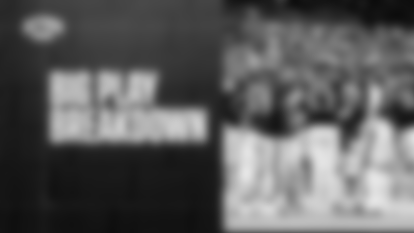 John Harris breaks down the important plays of the day that led to the 22-36 loss against the Cleveland Browns