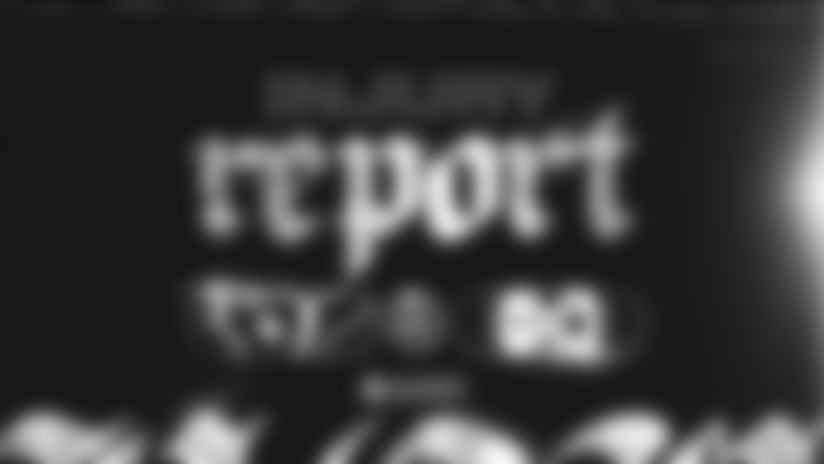 Wild Card Round injury updates for the Houston Texans at Pittsburgh Steelers game.